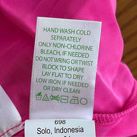 Lilly Pulitzer Marquette Crochet Shift Dress Size M - Picture 9 of 15